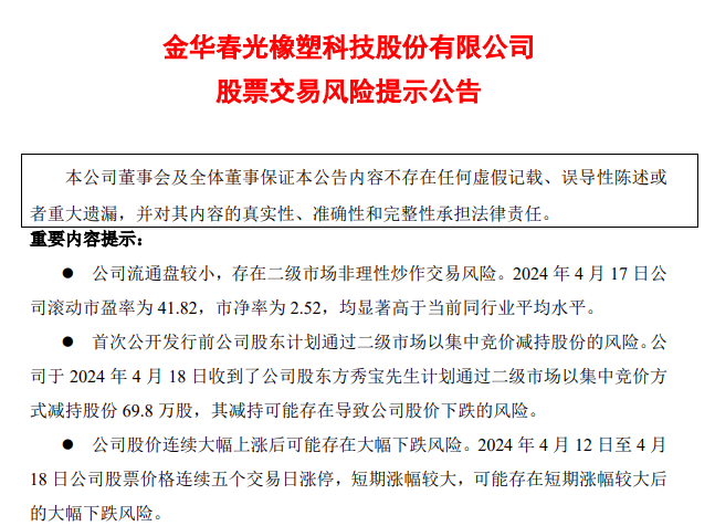 录得6连板！春光科技7个交易日累计涨幅逾80%2023年业绩存在大幅下滑风险(图2)