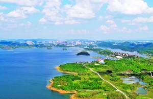 护好一湖水造福一方人！红枫湖入选2024年贵阳贵安“美丽幸福河湖”背后(图1)