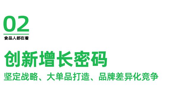 开云网址2024年第一季度已过去食品饮料行业创新增长的路径在哪里？(图3)
