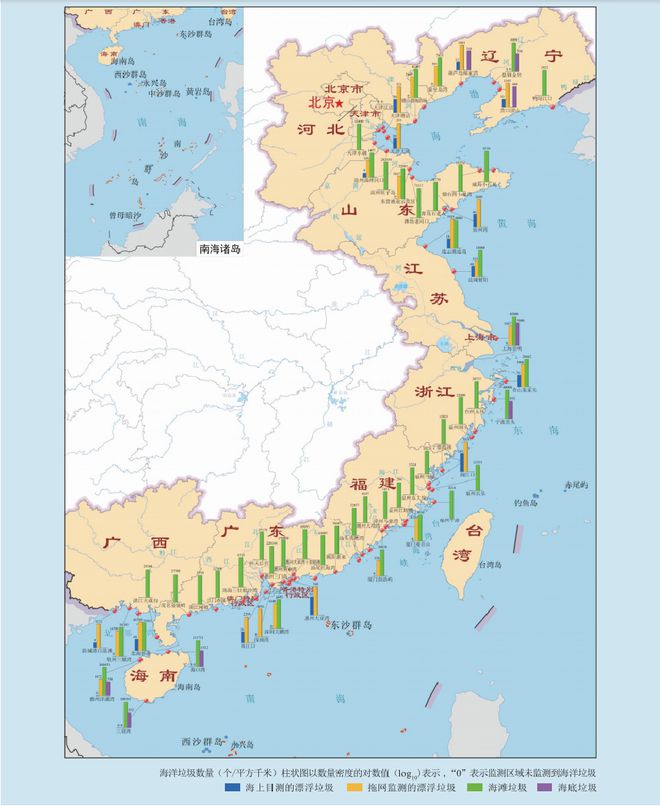 58个区域海洋垃圾检测：废塑料占比高达898%(图2)