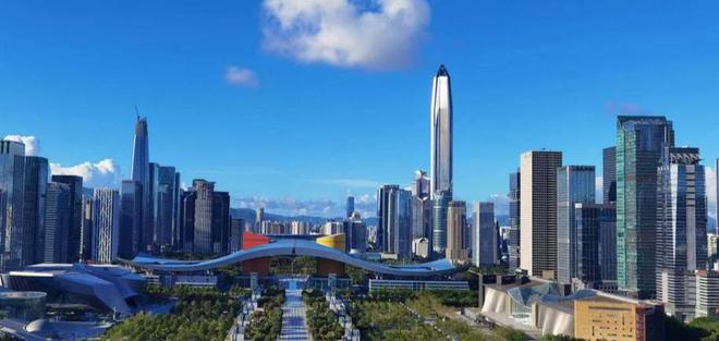 中国存款十强城市！深圳坐稳第三成都破6万亿宁波暂时无缘(图1)