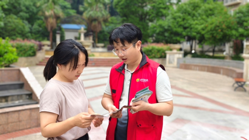 湖北黄石烟草：“志愿红”擦亮科普之光(图3)