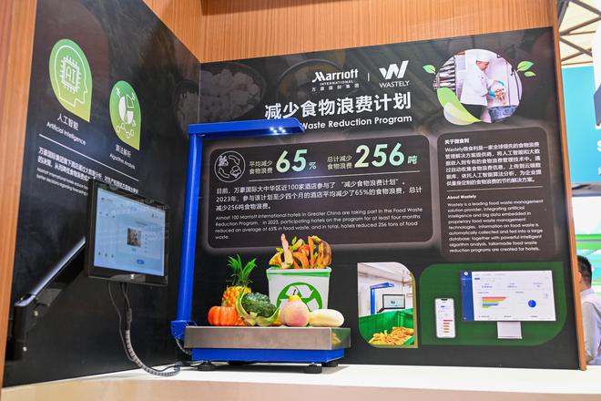 倡导可持续发展理念！万豪国际集团再度亮相2024上海国际碳中和博览会(图3)