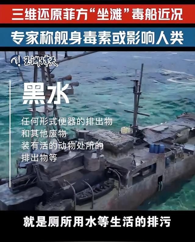 5000吨粪水污染仁爱礁终结坐滩军舰刻不容缓留给子孙干净海洋(图2)