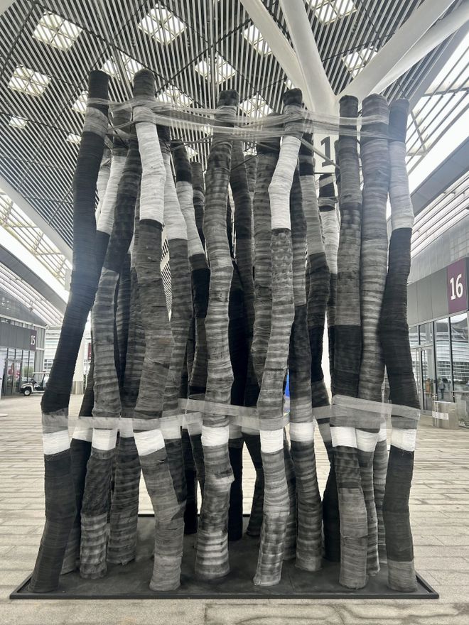 展讯丨地球·家园—低碳可持续艺术展(图11)