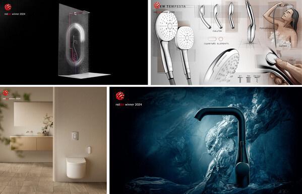 设计界的水之巅峰德国高仪旗下多款杰作斩获2024德国红点奖(图2)