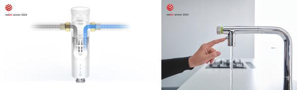 设计界的水之巅峰德国高仪旗下多款杰作斩获2024德国红点奖(图3)