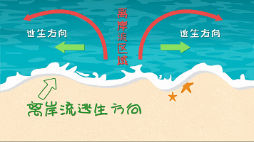 夏天海边玩水警惕“离岸流”如何识别自救？一文了解(图2)