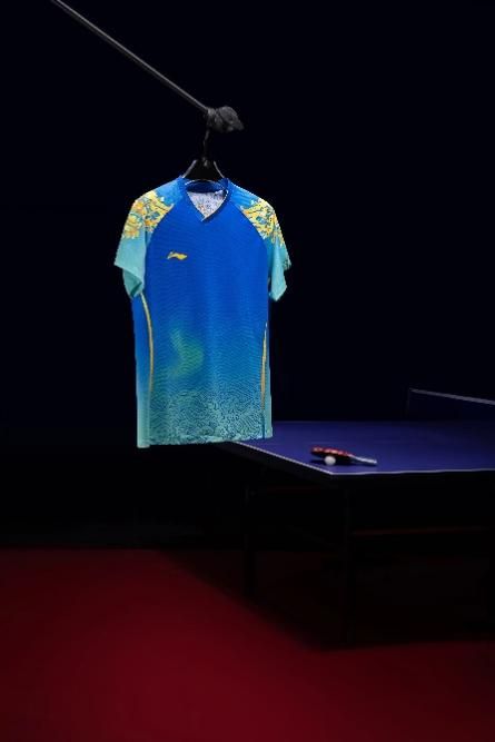 2024中国乒乓球队龙服揭秘(图3)