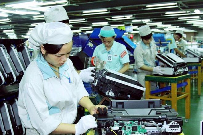 越南花费60亿美元从中国台湾进口电脑和电子产品(图1)