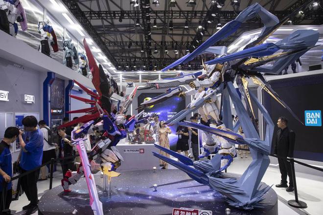 现场丨2024ChinaJoy开幕：看见游戏动漫的“跨界”(图4)