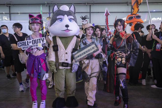 现场丨2024ChinaJoy开幕：看见游戏动漫的“跨界”(图1)