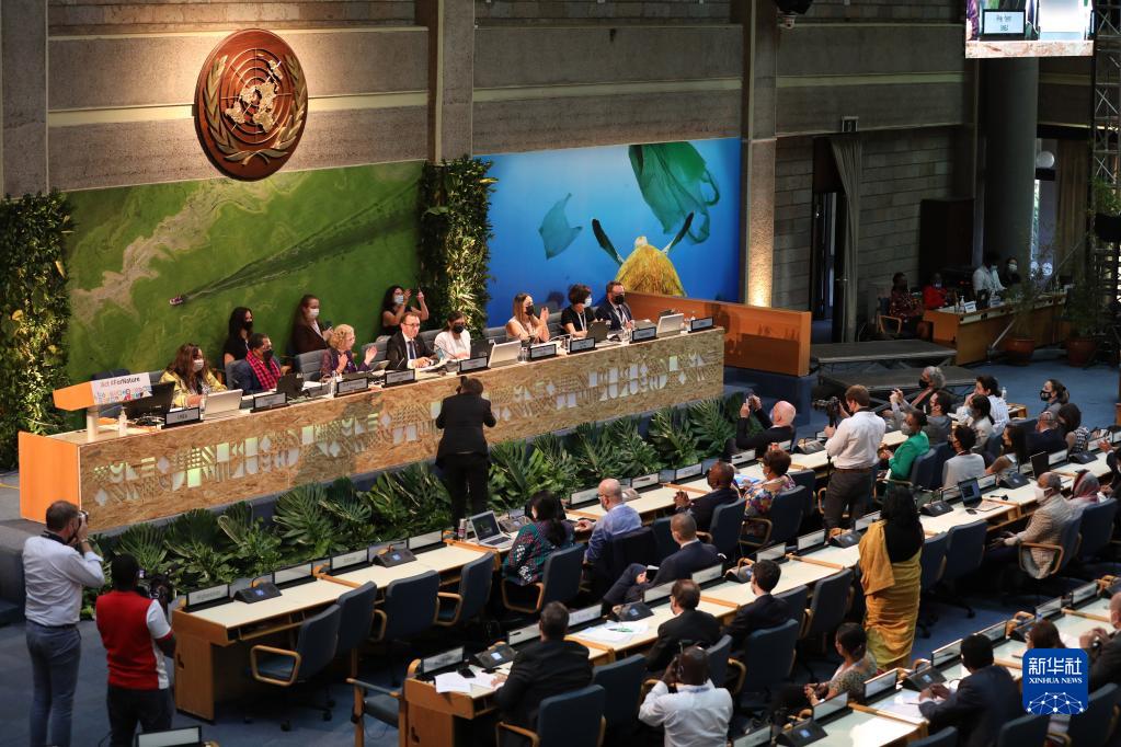 联合国环境大会续会通过终止塑料污染的决议(图1)