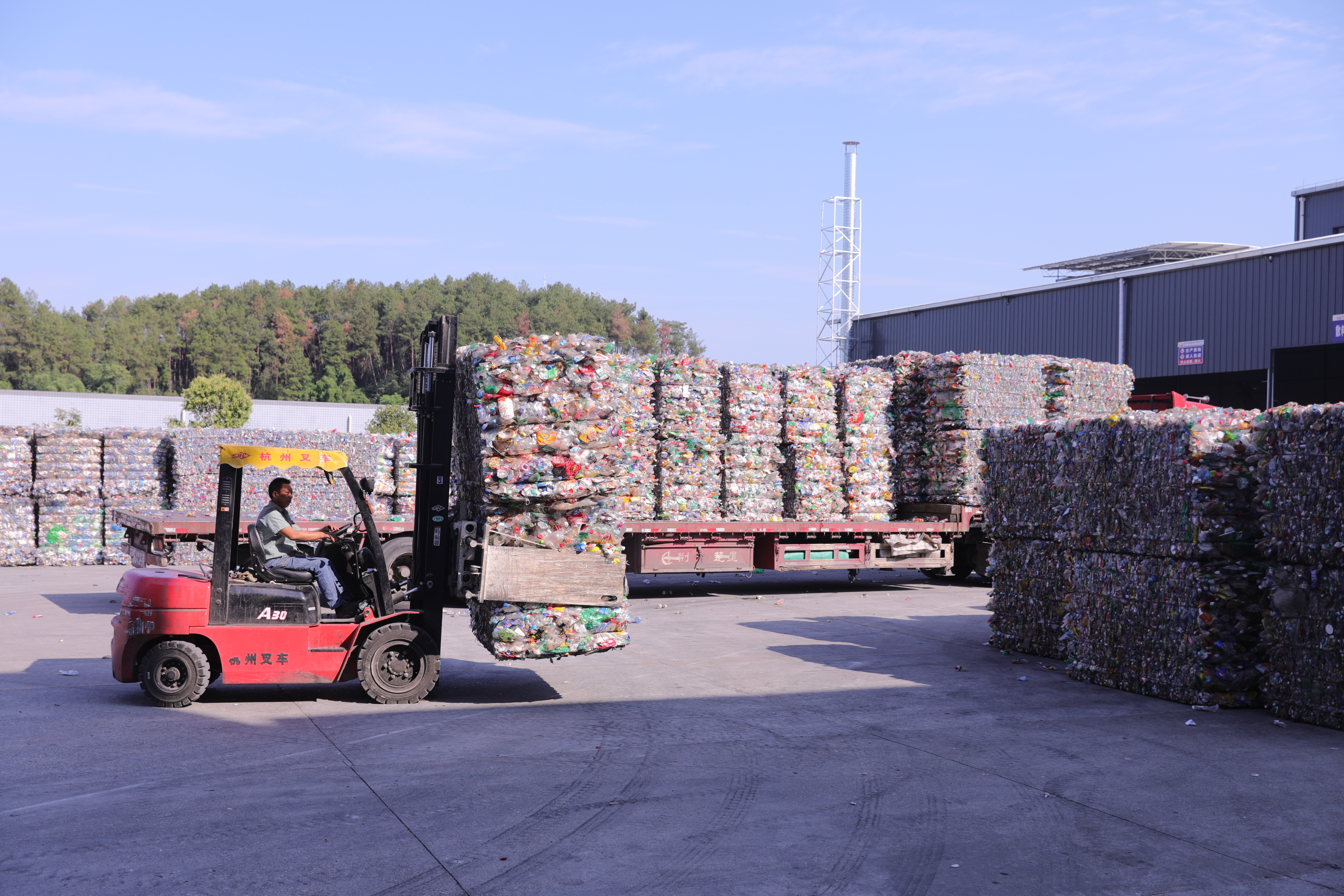 南充：把塑料水瓶“吃干榨尽”循环经济创造亿元产业(图1)