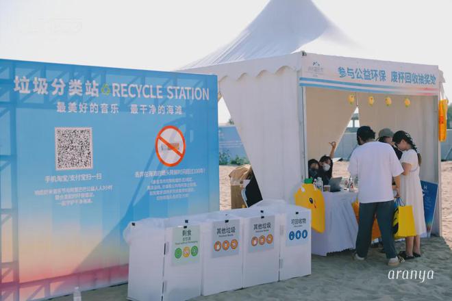 3天回收数十万个塑料瓶！这场环保音乐节如何让“环保倡议”成为“切身行动”？(图3)