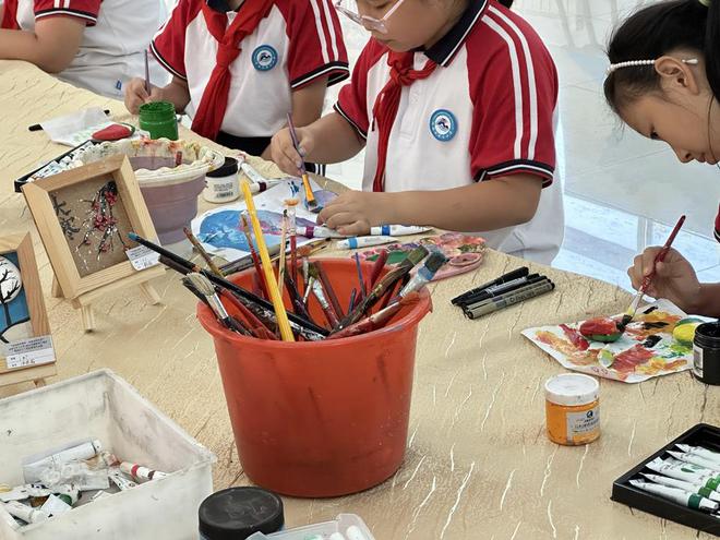 2024泉城环保世纪行丨生态环保进校园绿色理念植心间(图1)