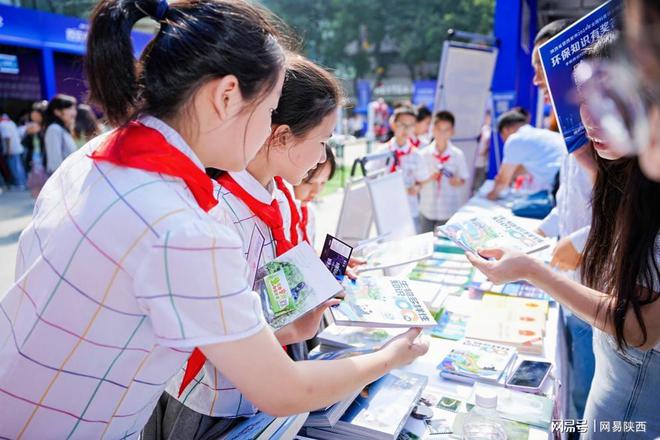 经开区企业快讯丨中粮可口可乐参加陕西省暨西安市2024年全国科普日活动(图1)