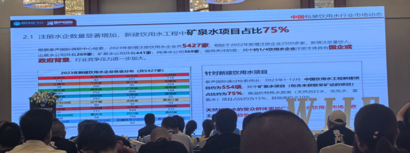拿声国际重磅首发《2024年包装饮用水行业白皮书》安全、健康营养需求明确!(图2)