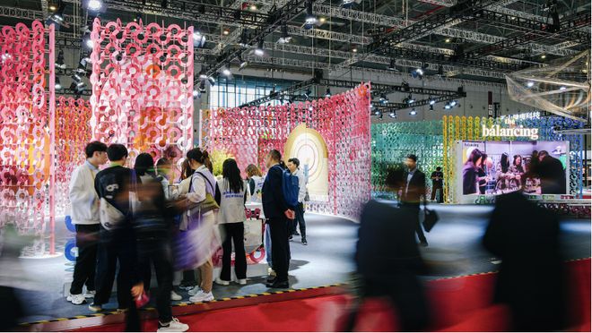 百联赴约2024进博会发现艺术与商业的平衡态新可能(图7)