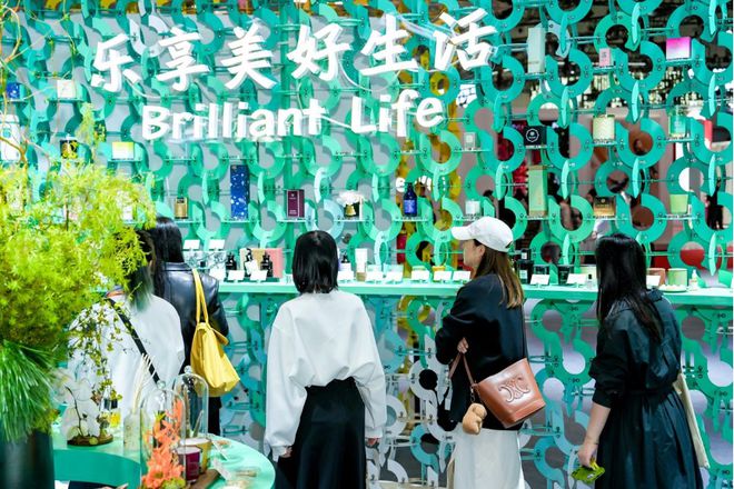 百联赴约2024进博会发现艺术与商业的平衡态新可能(图15)