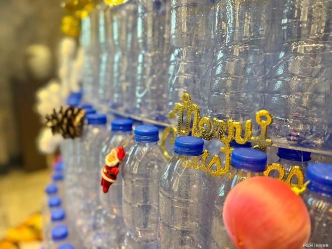 环星璀璨闪耀圣诞合肥盛捷天鹅湖服务公寓2024亮灯仪式圆满举行(图3)