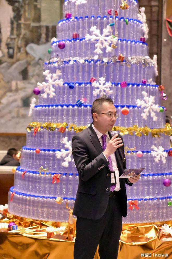 环星璀璨闪耀圣诞合肥盛捷天鹅湖服务公寓2024亮灯仪式圆满举行(图5)