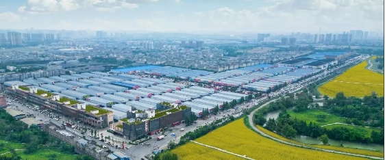 花语有情与海霸王西部食品物流园的奇妙邂逅(图1)