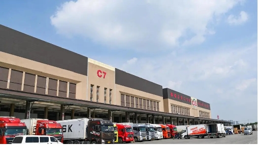 花语有情与海霸王西部食品物流园的奇妙邂逅(图3)