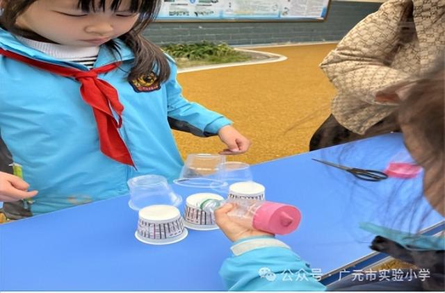 爱尚科学筑梦未来——广元市实验小学2024年秋趣味科技节(图9)