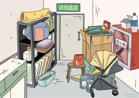 你家堵的杂物可能是“定时炸弹”(图4)