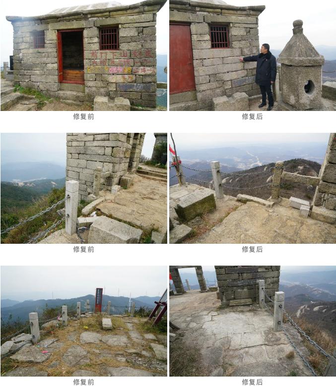 《检察日报》明代古寺被随意涂鸦得管！(图1)