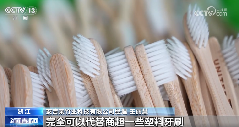 “小竹子”发挥“大作用”“以竹代塑”助力经济社会发展全面绿色转型(图1)