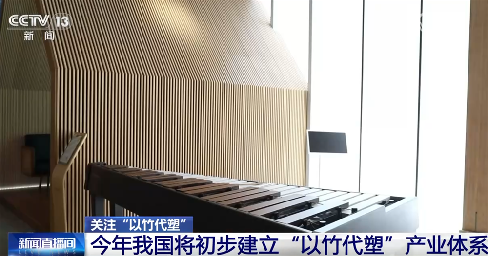 “小竹子”发挥“大作用”“以竹代塑”助力经济社会发展全面绿色转型(图2)