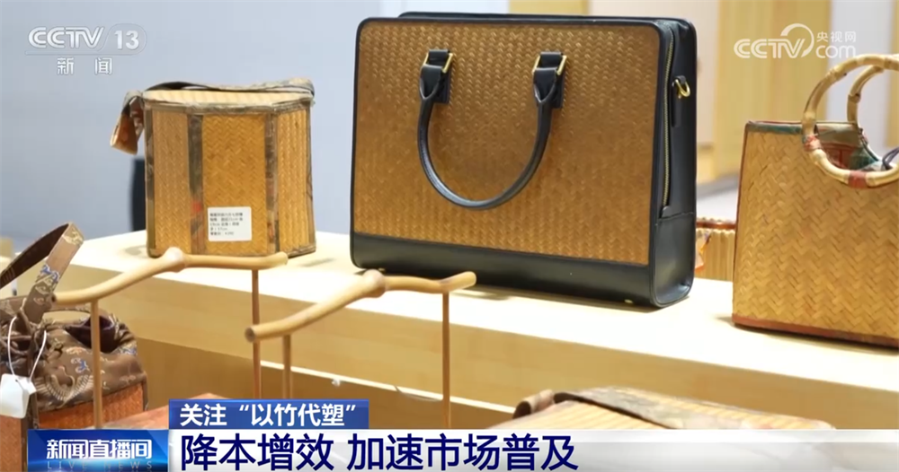 “小竹子”发挥“大作用”“以竹代塑”助力经济社会发展全面绿色转型(图10)