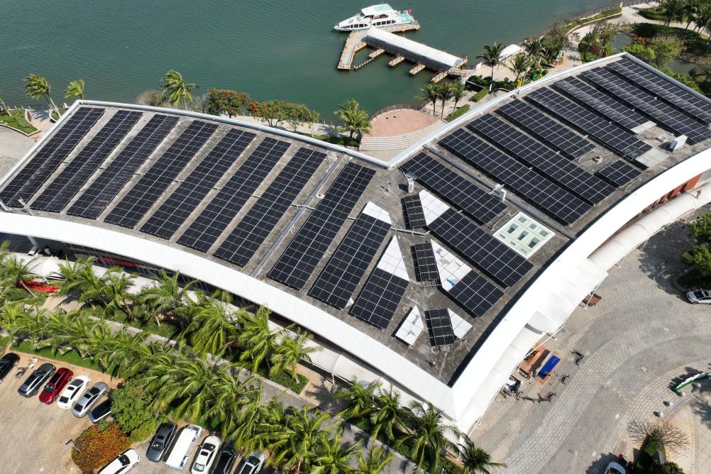 一个塑料瓶在博鳌描绘出“零碳场景”(图4)