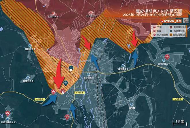 地图不会说谎乌东战线已崩(图2)