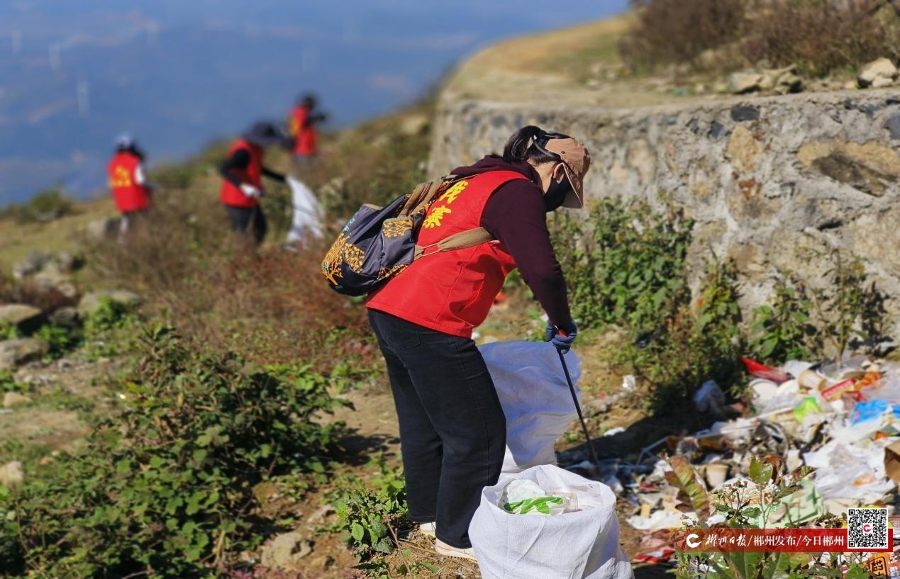 守护金仙寨的志愿者(图1)