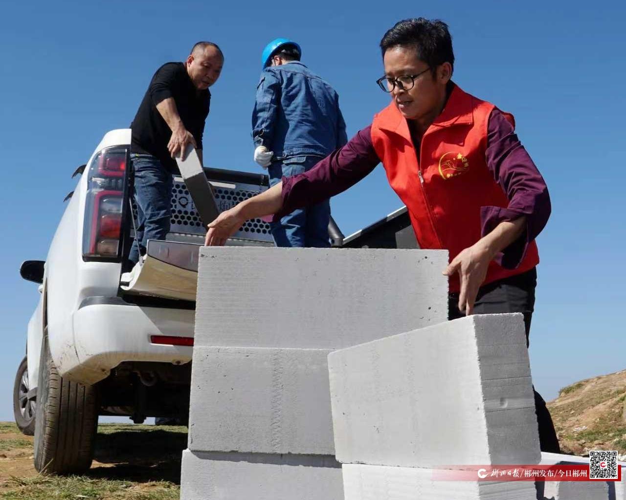 守护金仙寨的志愿者(图2)