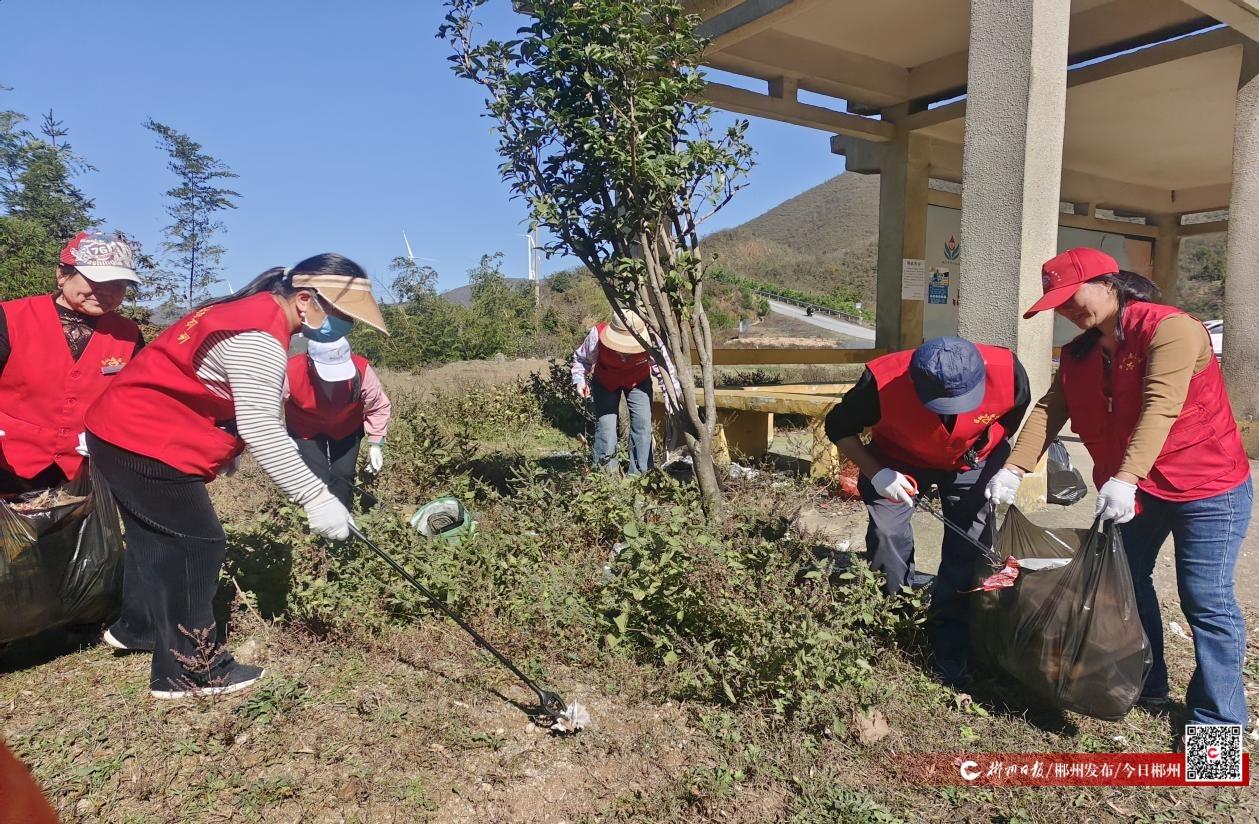 守护金仙寨的志愿者(图3)