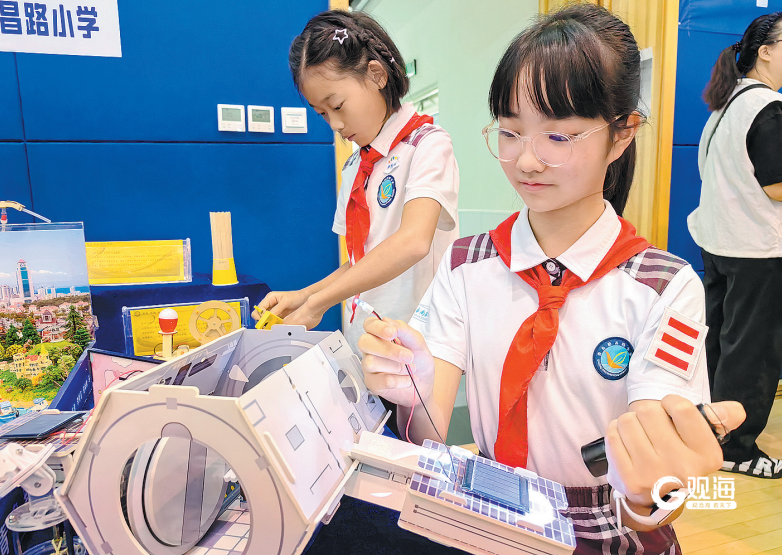 培养未来“新人才”青岛打出科技教育“组合拳”(图1)