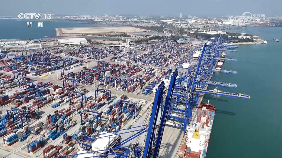 焦点访谈｜海南自贸港全岛封关“满月”新篇章这样书写(图7)