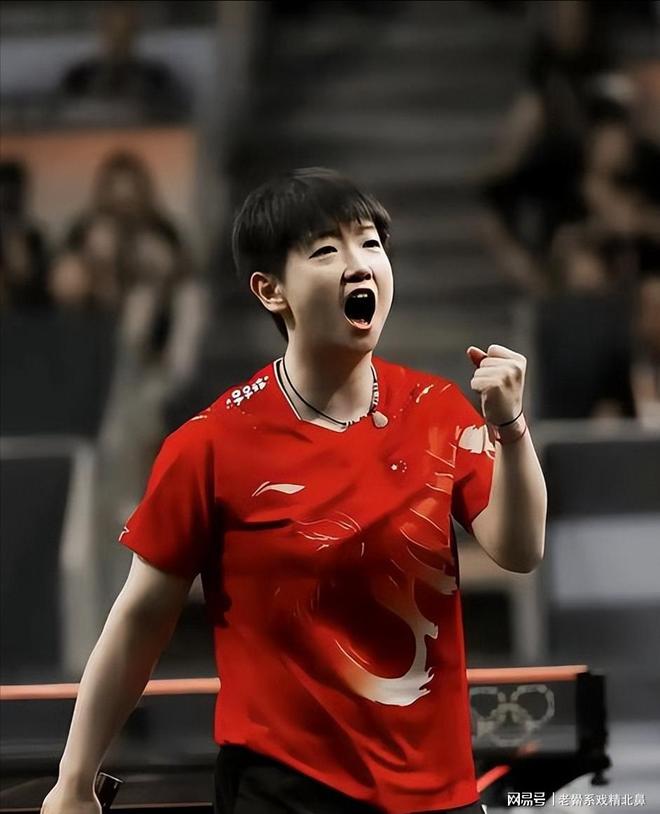 国乒历史胜率榜：王曼昱第11孙颖莎第2榜首是谁？(图5)