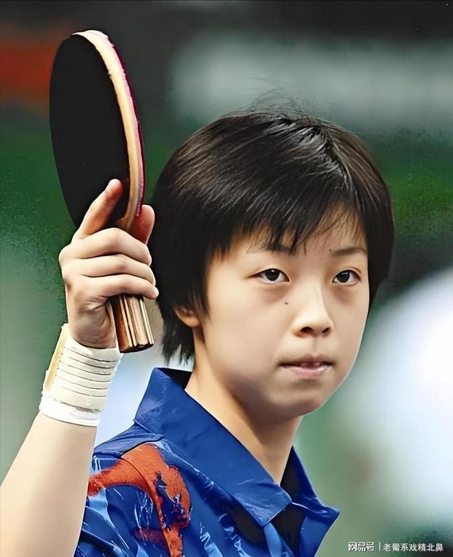 国乒历史胜率榜：王曼昱第11孙颖莎第2榜首是谁？(图10)