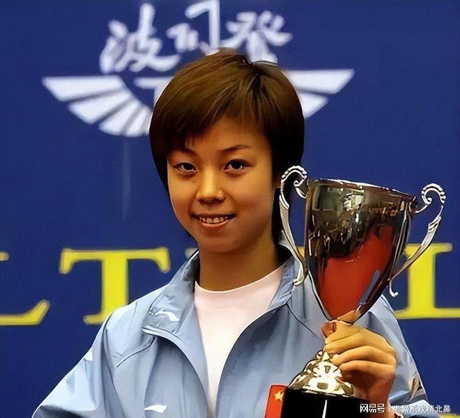 国乒历史胜率榜：王曼昱第11孙颖莎第2榜首是谁？(图12)