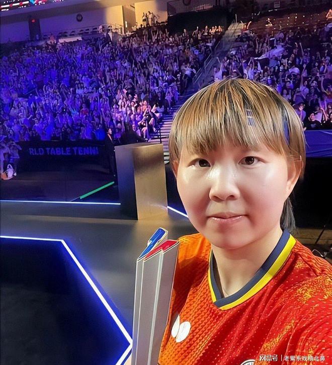 国乒历史胜率榜：王曼昱第11孙颖莎第2榜首是谁？(图14)