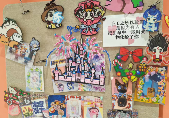 从“指尖”到“心尖”拼豆市场活力涌动(图1)